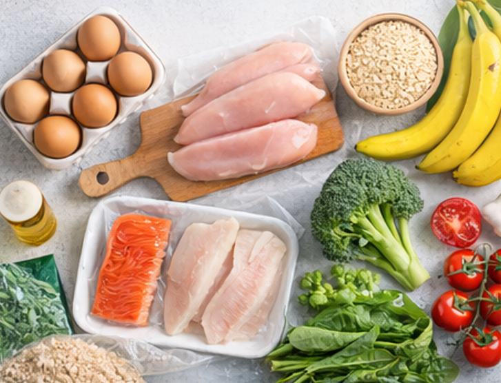 WHY PROTEIN COMES FIRST